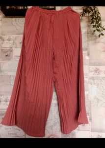 Elegant Pleated Co-ord Set
