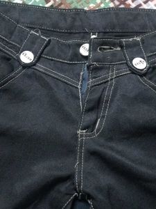 Dark black Denim Jeans