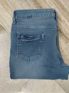 Classic Blue Denim Jeans