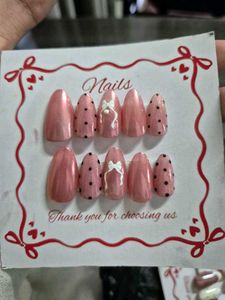 combo of 4 Press-On Nails
