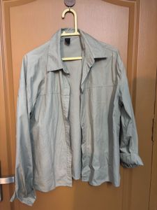 Beige fitted Shirt