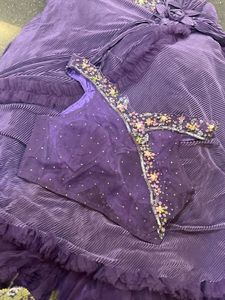 Stunning Purple Lehenga Choli