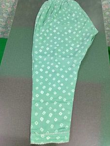 Stylish Mint Green Ethnic Pant Plazoo