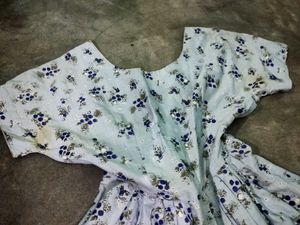 Floral Print Dress