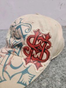 Designer Cap with Unique Graphics