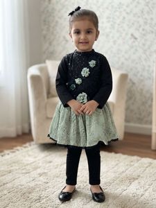 3 pieces Dress for Little Girls