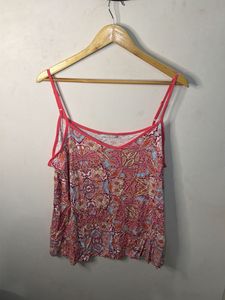 Boho Paisley Print Cami Top