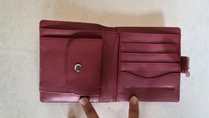 Beautifully Designed Bird Print Wallet
