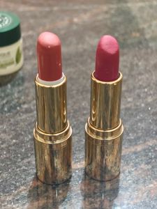 2lip liners 2lipsticks 1eye cream 1conceler