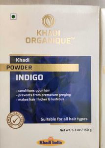 KHADI ORGANIQUE™Khadi POWDER INDIGO