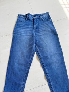 Classic Blue Denim Jeans
