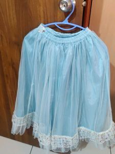 sequence Sky Blue Lehenga Choli 4-6 year