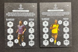 Topps Match Attax 25 Black Edge Cards (Choose any)