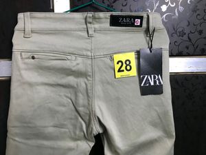 Light Green Trouser Like New