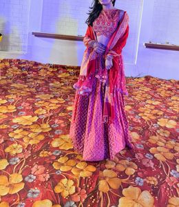Stunning Indian Party Wear Lehenga