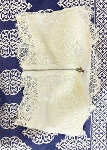 Elegant White Lace top