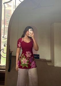 Laila Pinterest Corset back short Kurti