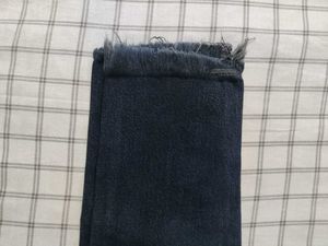 ZARA Dark Wash Straight Leg Jeans