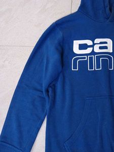 Blue Carb Rini Hoodie