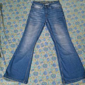 The Roadster’s Life Co Blue Flare Jeans