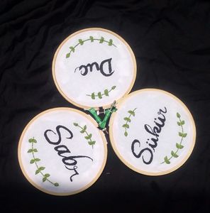 Pinteresty Wall Decor  3pc