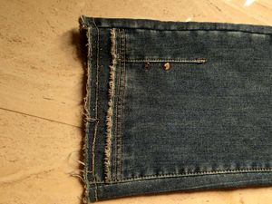 Girls Flare Jeans