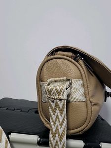 Stylish Beige Crossbody Bag