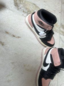 Stylish High-Top Sneakers