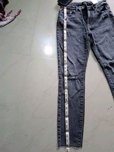 Grey Jeans