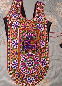 backless embroidered chic blouse