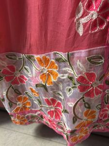 embroidery suit with dupatta