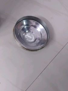 Vintage Stainless Steel Milk Can
