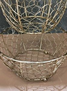 2 Tiered Wire Basket