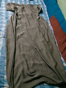 Elegant Abaya Set with Hijab