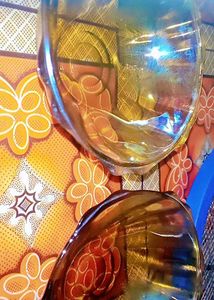 2 Glass Bowl Set