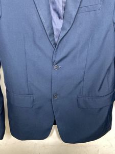 Men's Navy Blue Blazer
