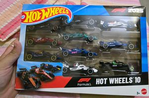 hot wheels f1 pack of 10
