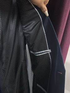Men's Classic Navy Blazer