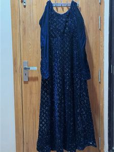 Elegant Sequined mermaid gown