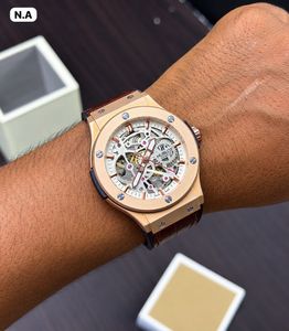 Hublot Skeleton Automatic Watch