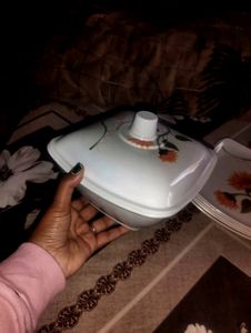 5 Plate With 2 Bowl 🍽️ Dinnerware