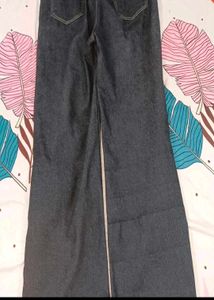 Classic Dark Wash Denim Jeans