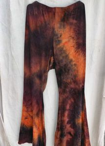 Tie-Dye Flared Pants