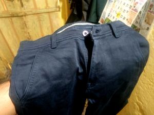 Dark Blue Chinos