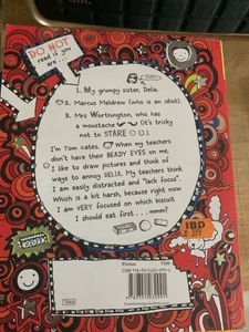 Diary of a Wimpy Kid &amp; Tom Gate Children Books