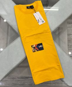 Zara Yellow Basic T-Shirt