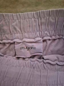 westside lavender track pant 🔮