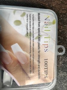 100pcs Nail Tips Kit