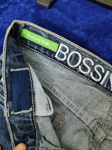 Bossini Jeans Dark Wash Denim