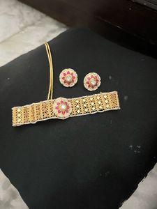 Meenakari Choker